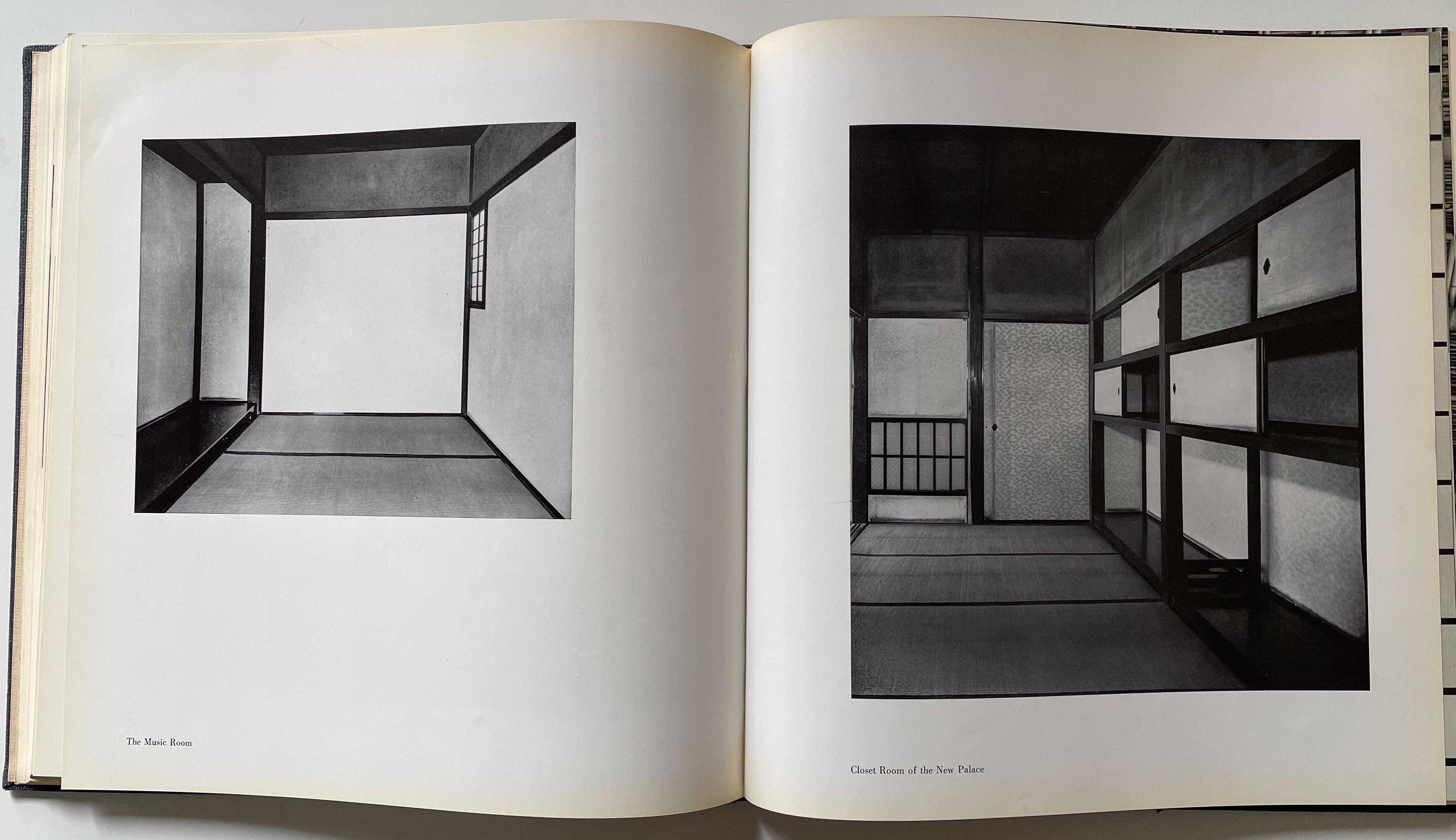 Mid-20th Century Katsura Tradition and Creation in Japanese Architecture For Sale