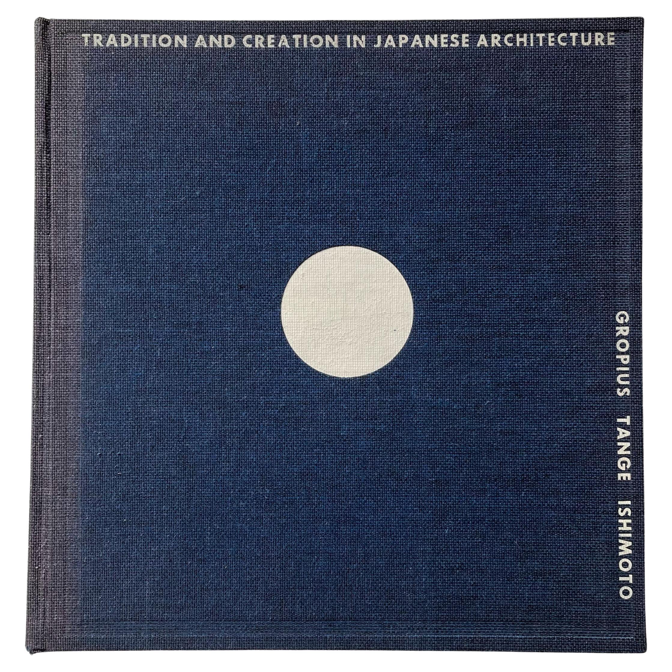 Katsura Tradition and Creation in Japanese Architecture For Sale