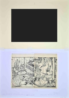 Chinsetsu Yumiharizuki (Cuentos extraños del Arco de Luna) de Katsushika Hokusai-1807