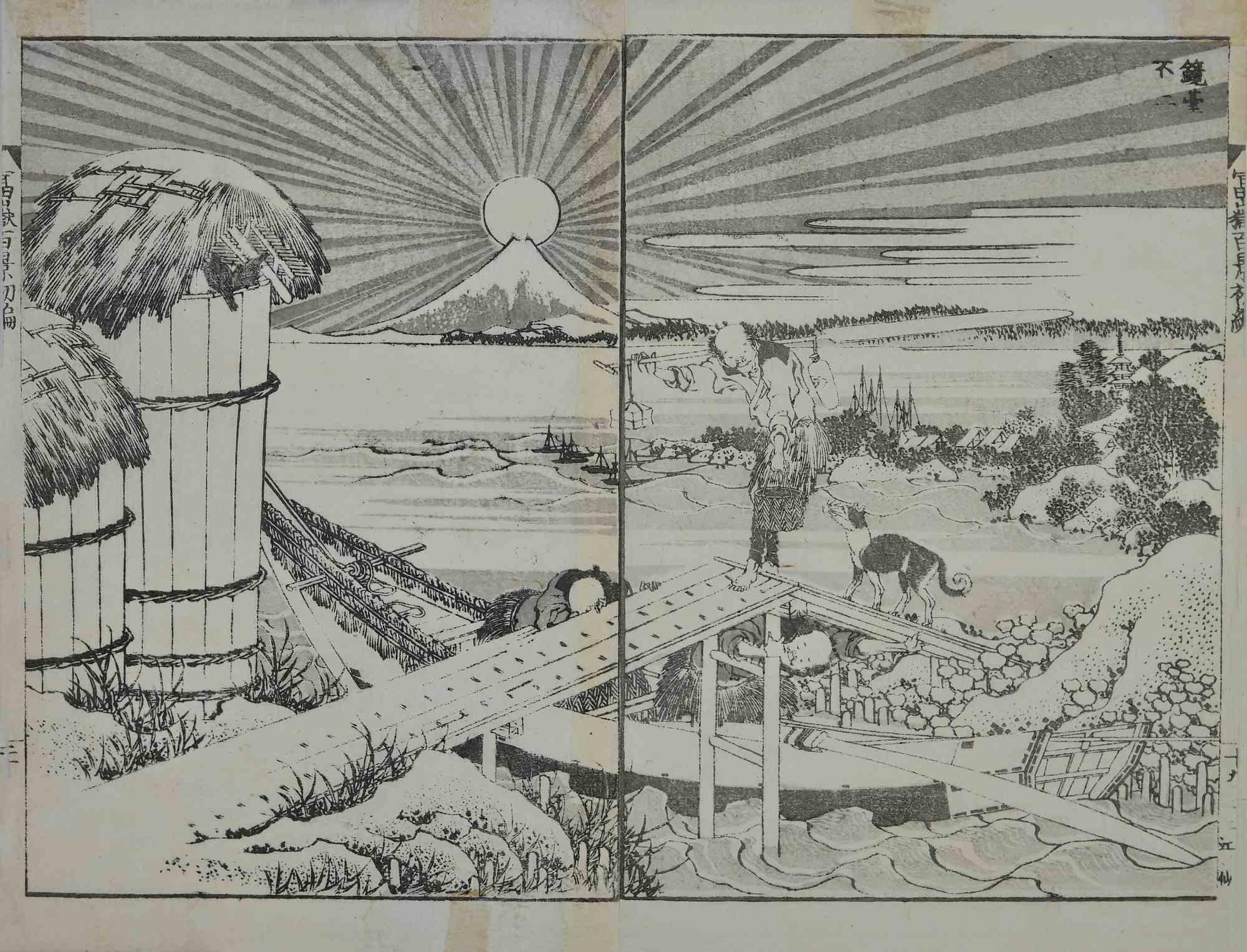 hokusai original prints for sale