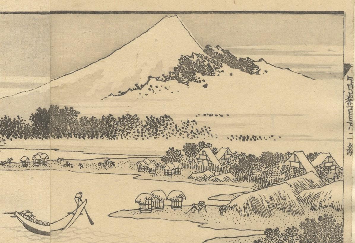 hokusai 100 views of mt fuji