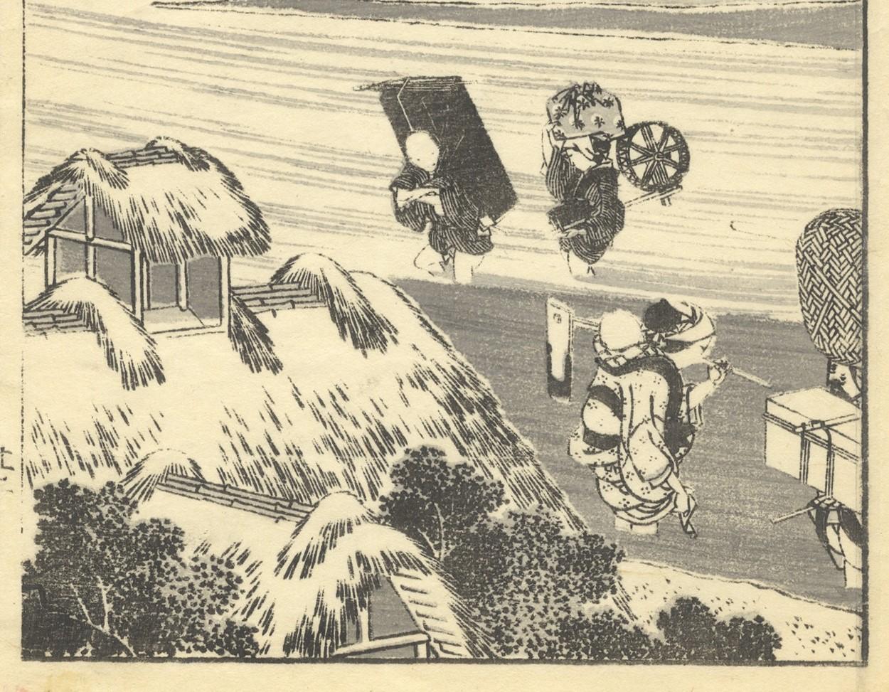 hokusai mount fuji prints