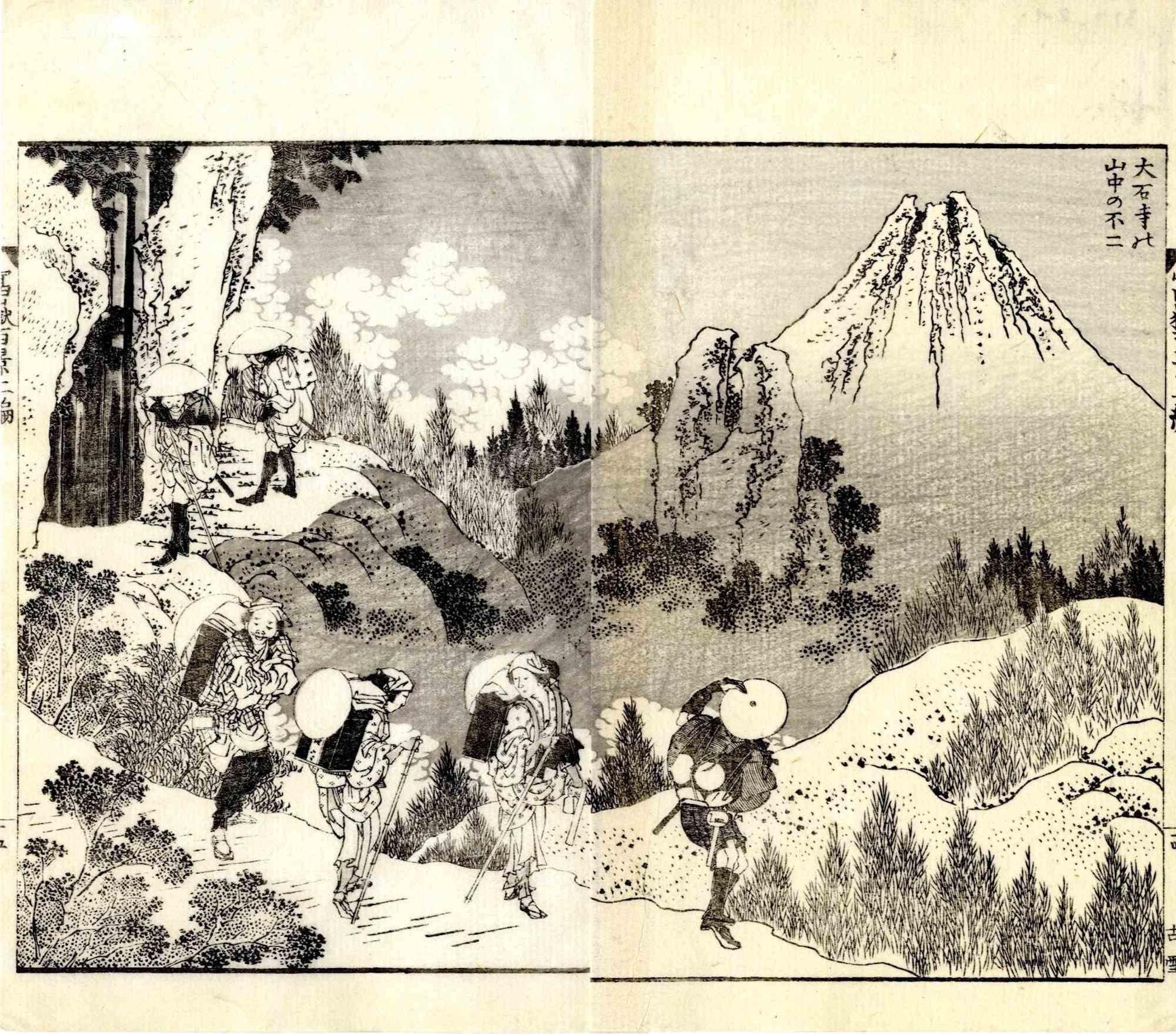 hokusai prints original