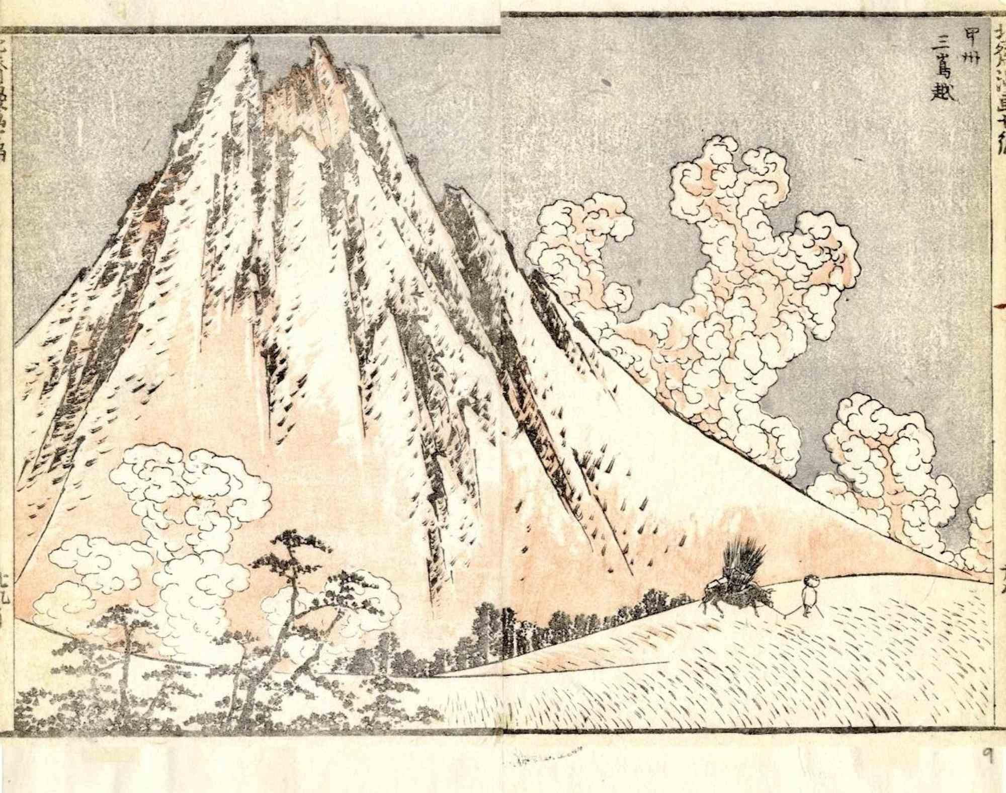 hokusai prints original