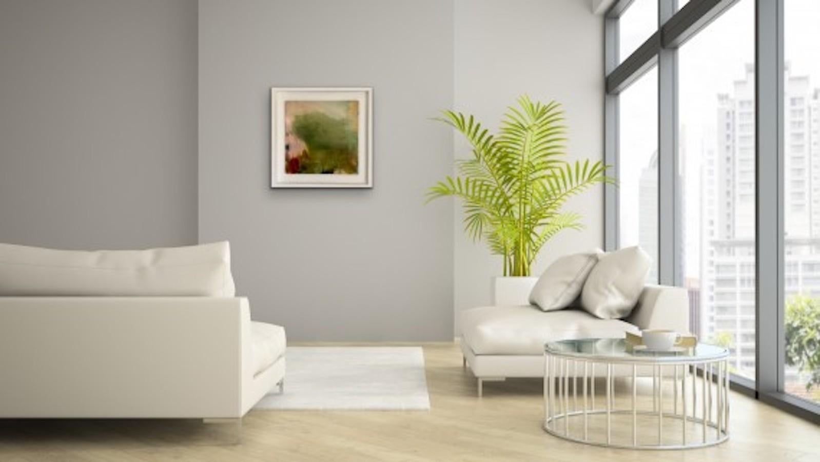En el claro, arte abstracto, arte paisajístico, impresionista, Cornualles en venta 4
