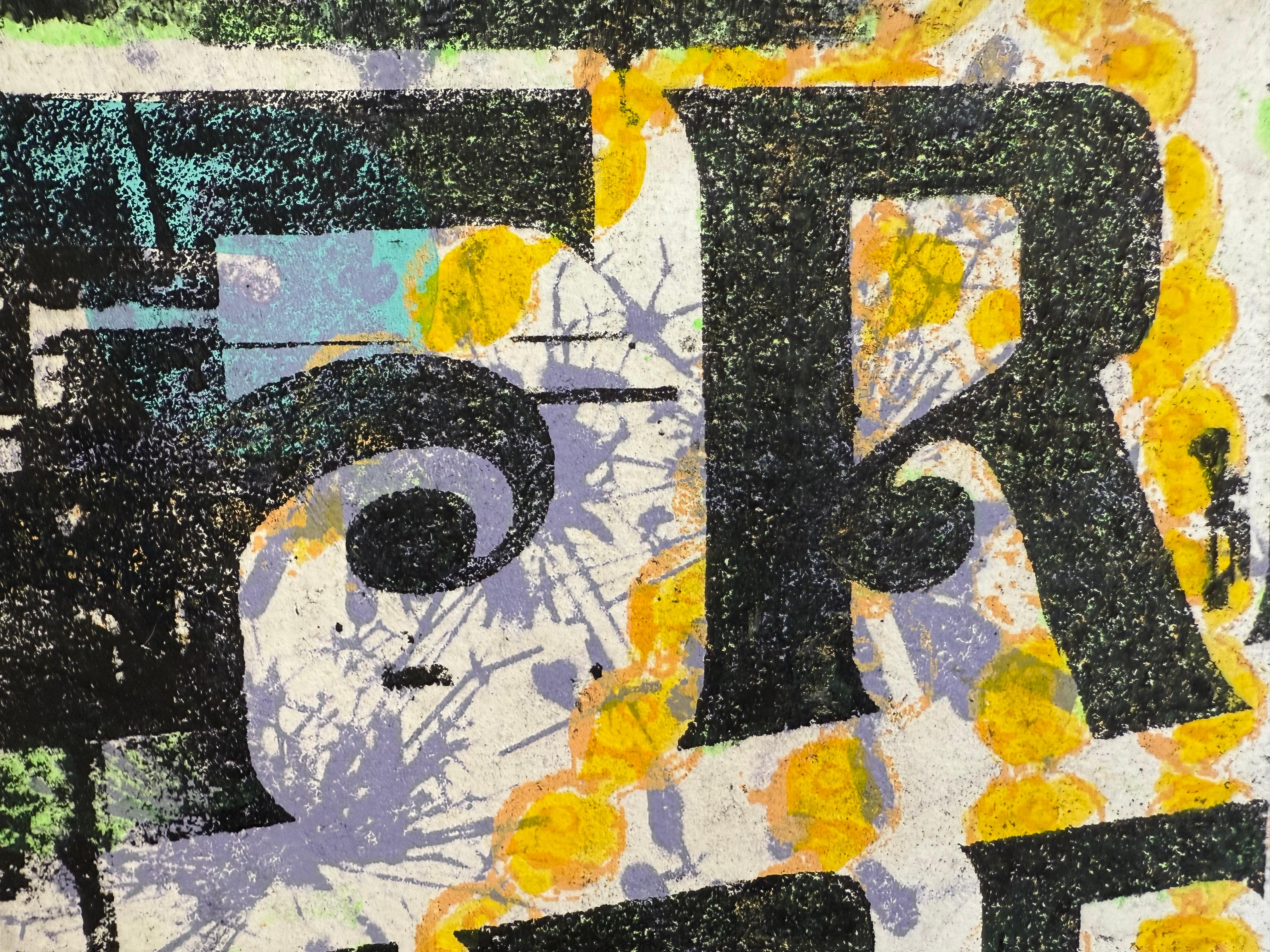 Fresco, nº 1 - Art Arte pop de Katy Kidd 