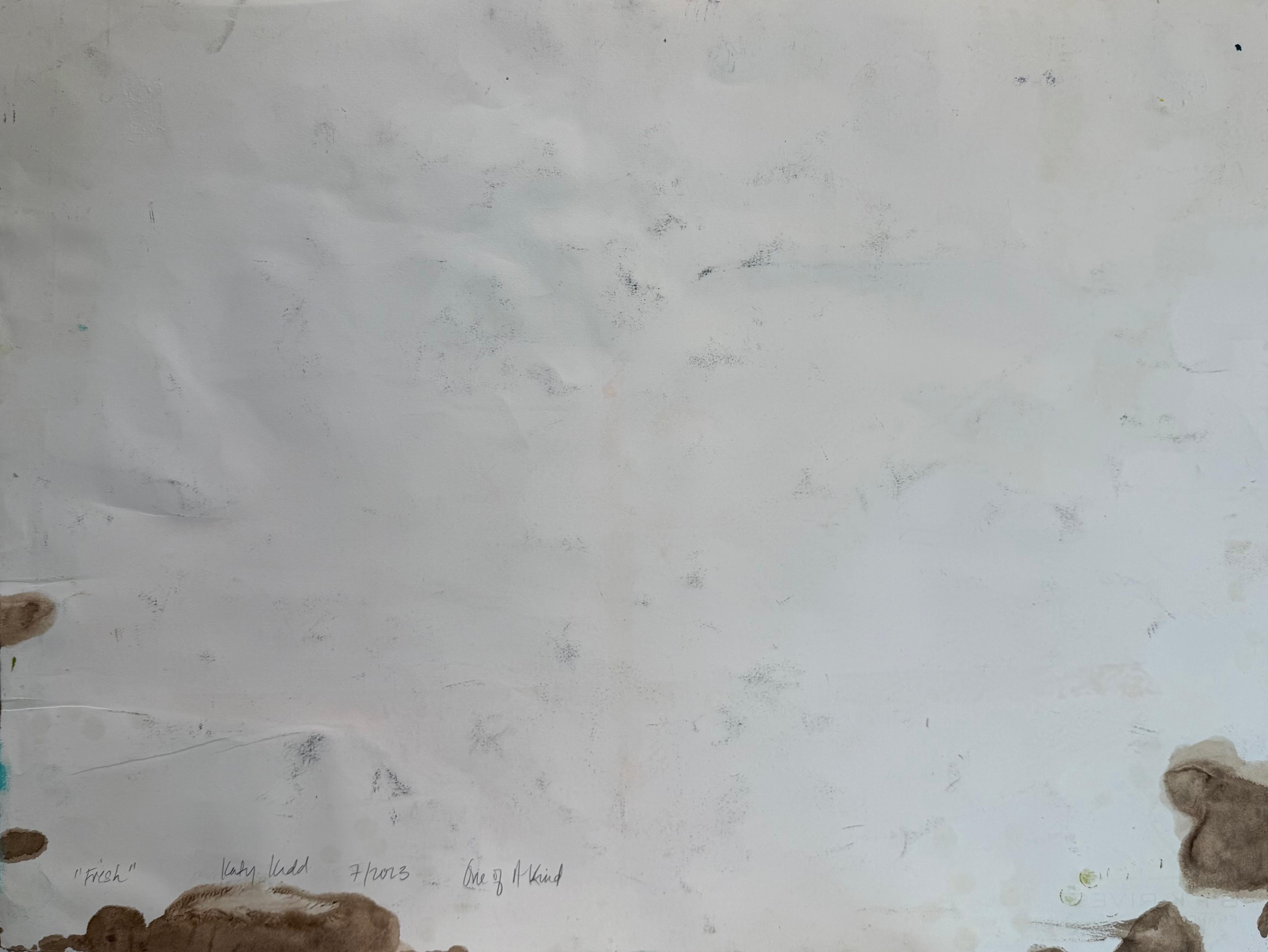 Fresco, nº 1 - Figurative Art Marrón de Katy Kidd 