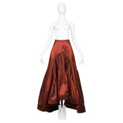 Katy Rodriguez Red Ball Gown Skirt
