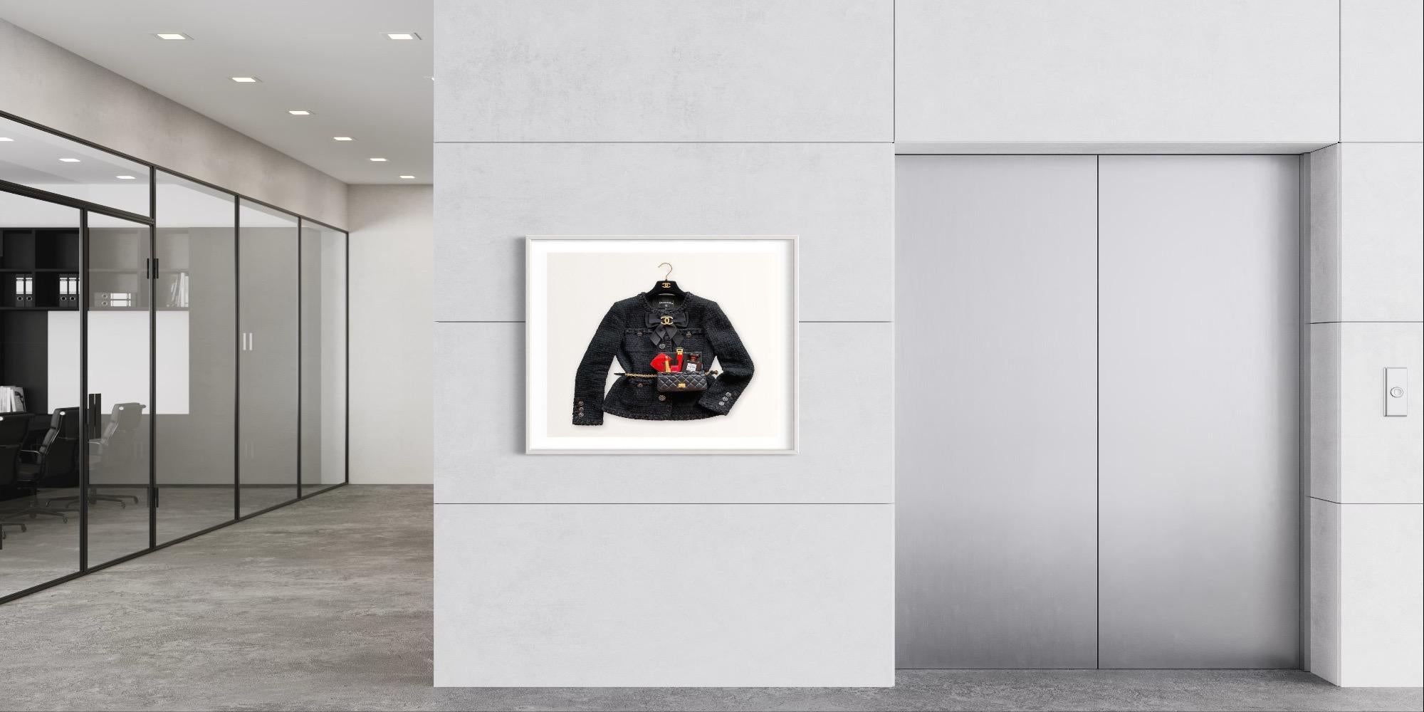 KATYA ACKERMANN - Chanel Black Jacket  For Sale 1