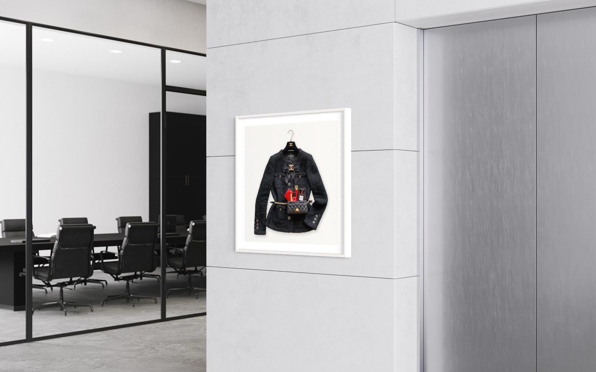 KATYA ACKERMANN - Chanel Black Jacket  For Sale 2