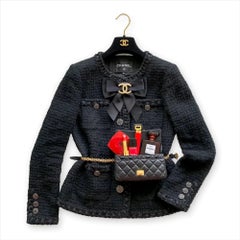 KATYA ACKERMANN - Chanel Black Jacket 