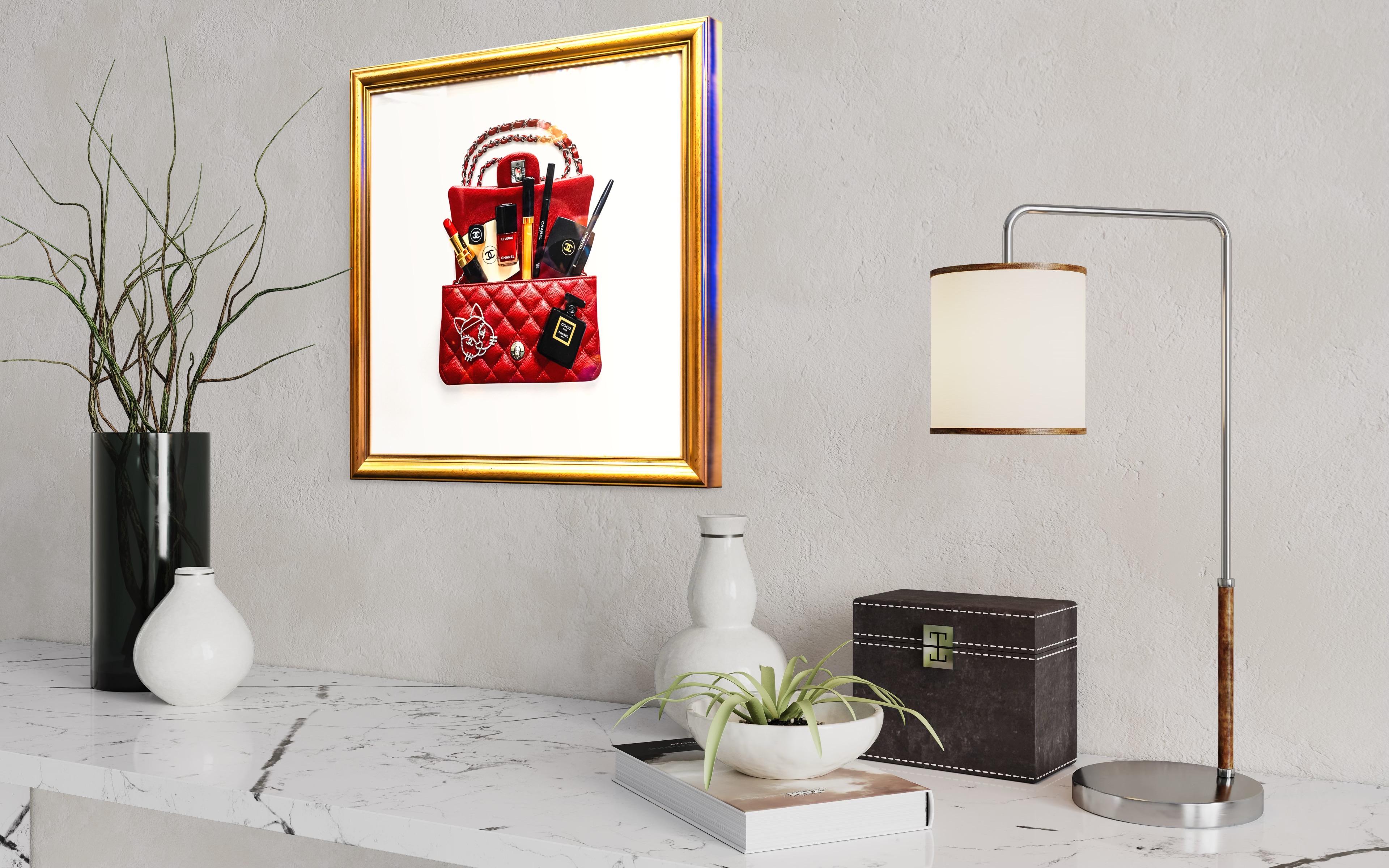 La Bolsa Roja - Photograph Arte pop de KATYA ACKERMANN