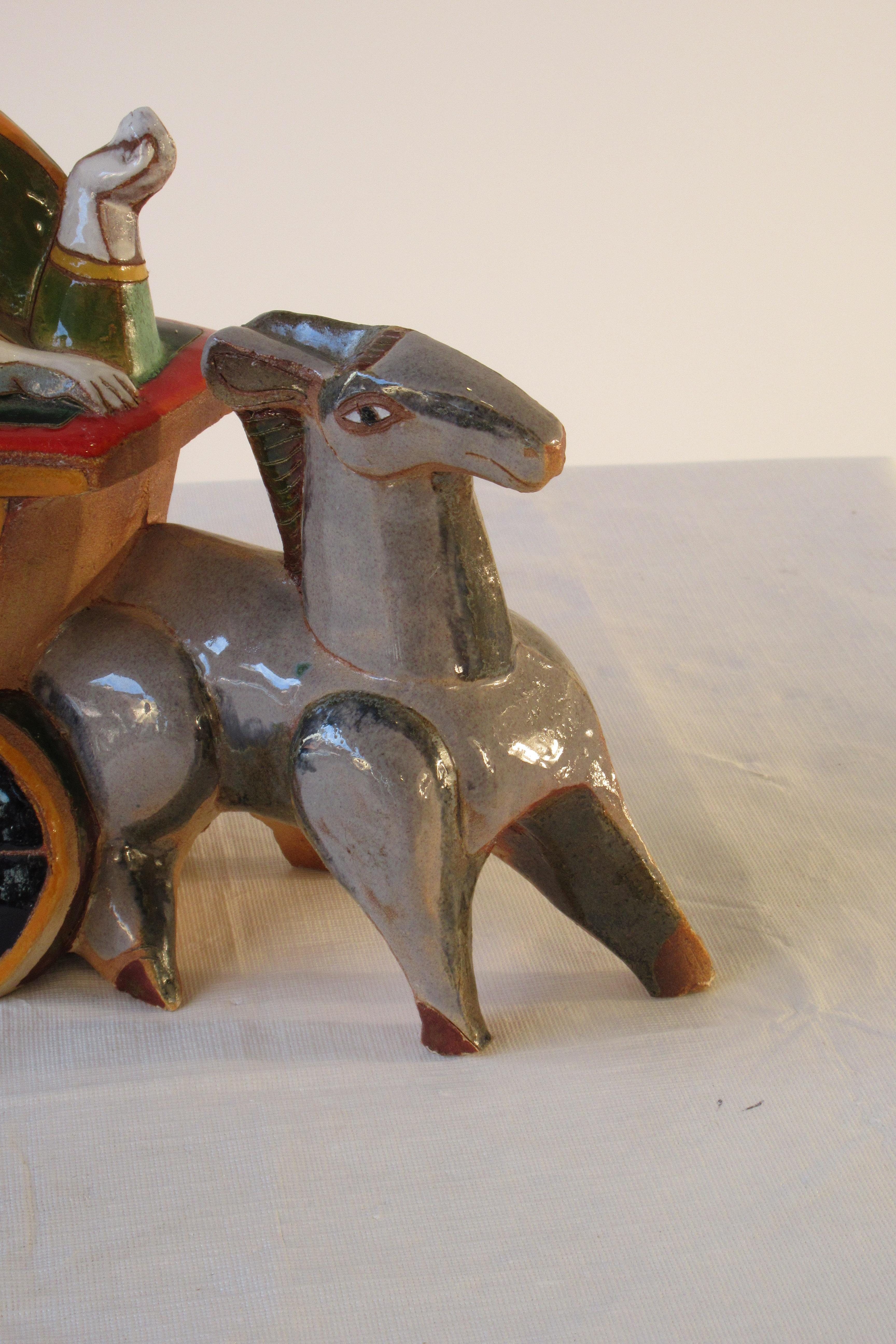 Katya Apekina Ceramic Bank In Good Condition In Tarrytown, NY