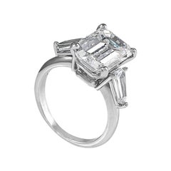 Kaufmann de Suisse Diamond Solitaire Ring 