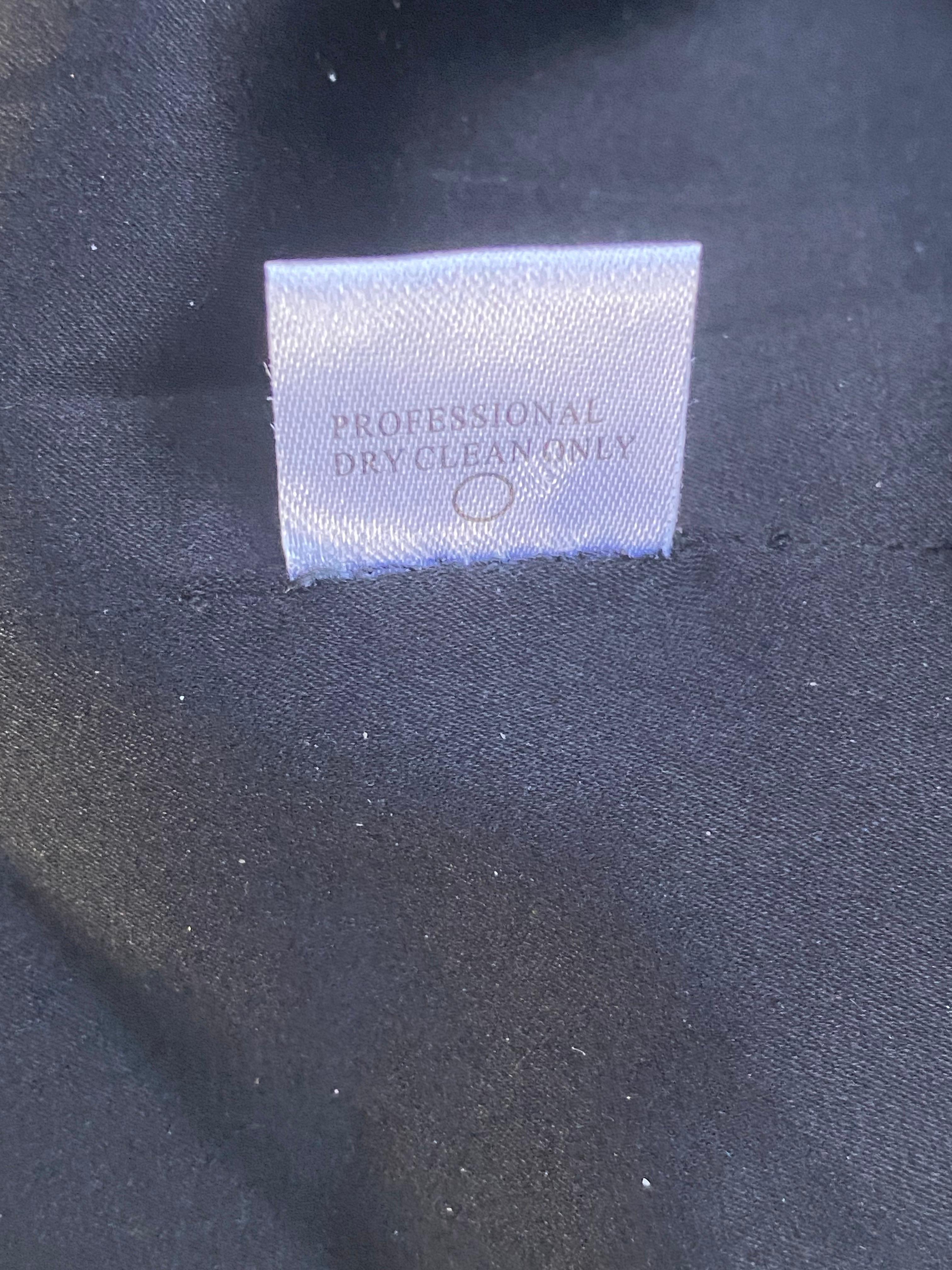 KaufmanFranco One Shoulder Sexy Chic Black Sequin Cocktail Dress Size 6/42 en vente 15