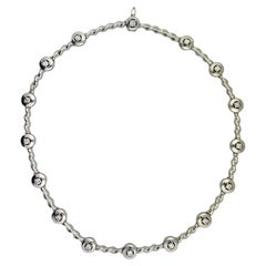 Kaufmann de Suisse, White Gold and Diamond Necklace