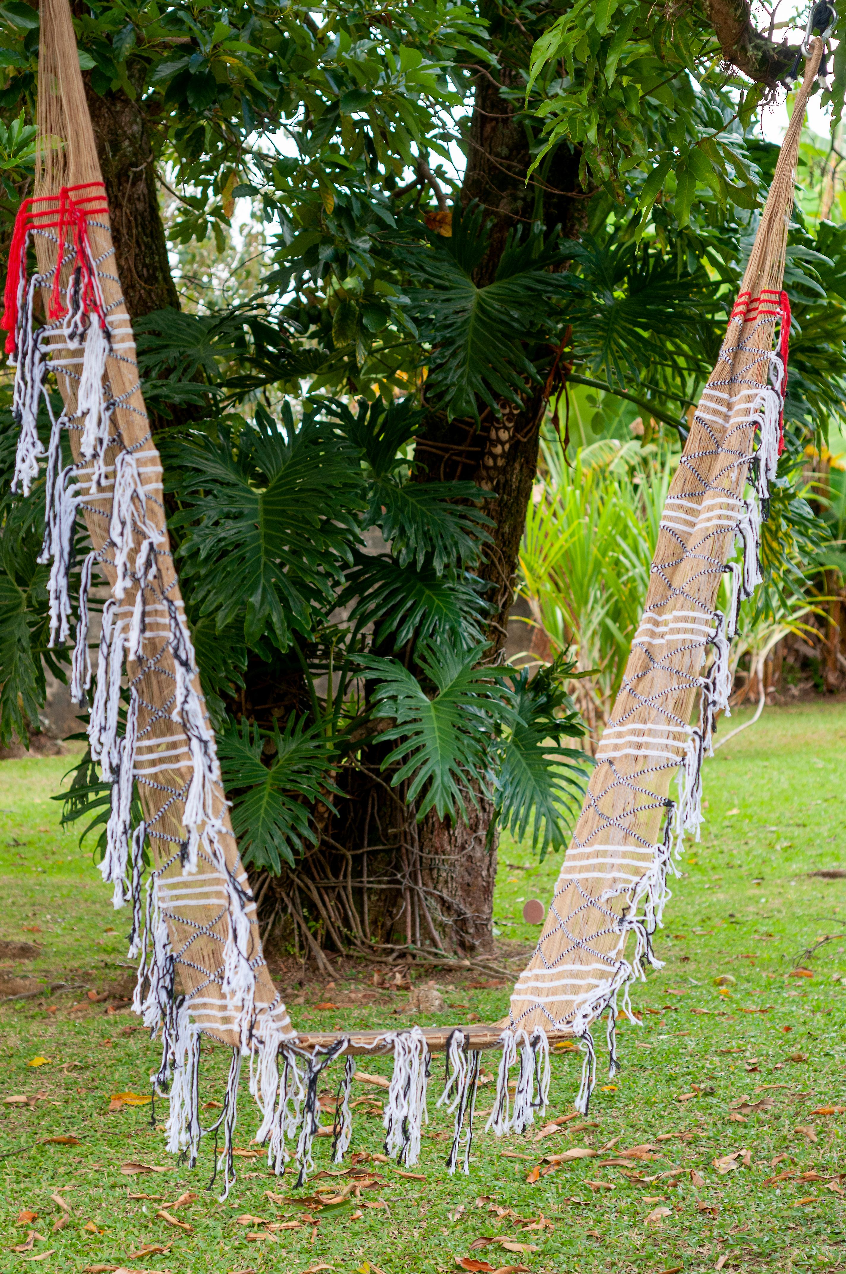 Kaupüna Swing: handcrafted in the Xingu Indigenous Territory, Brazil In New Condition For Sale In Jundiaí, SP