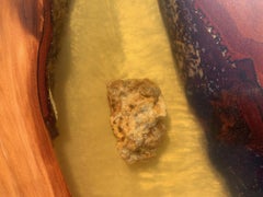 Kauri Coffee Table in Solid Ancient Kauri Wood
