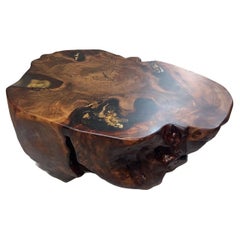 Kauri Coffee Table in Solid Ancient Kauri Wood