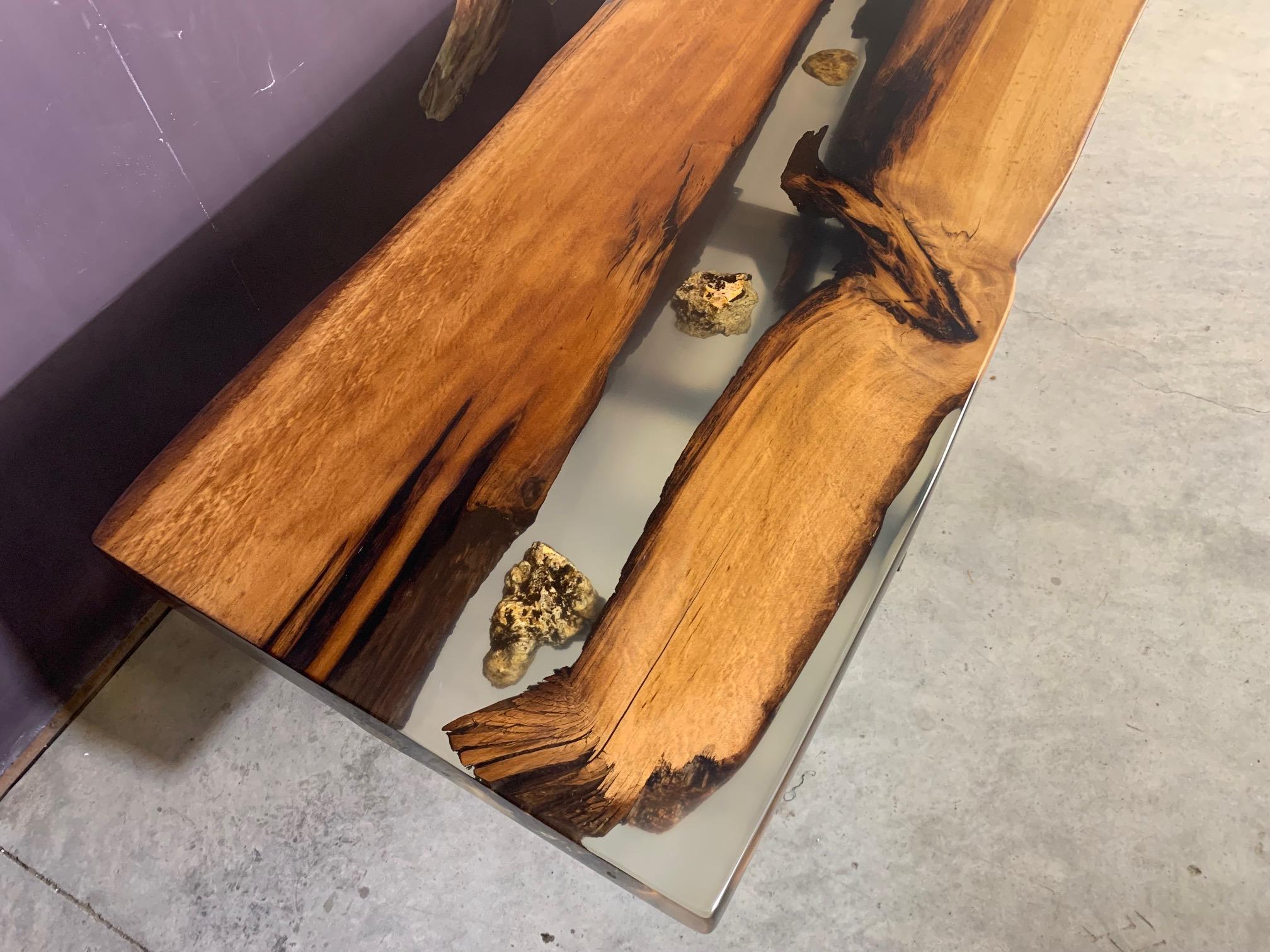 Ancient Kauri or Swamp Kauri refers to prehistoric Kauri forests, buried and preserved in peat swamp up to 50,000 years ago in New Zealand’s North Island by an unexplained act of nature at the end of the last Ice Age. The kauri trees have survived
