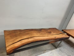 Kauri Dining Table in Solid Ancient Kauri Wood