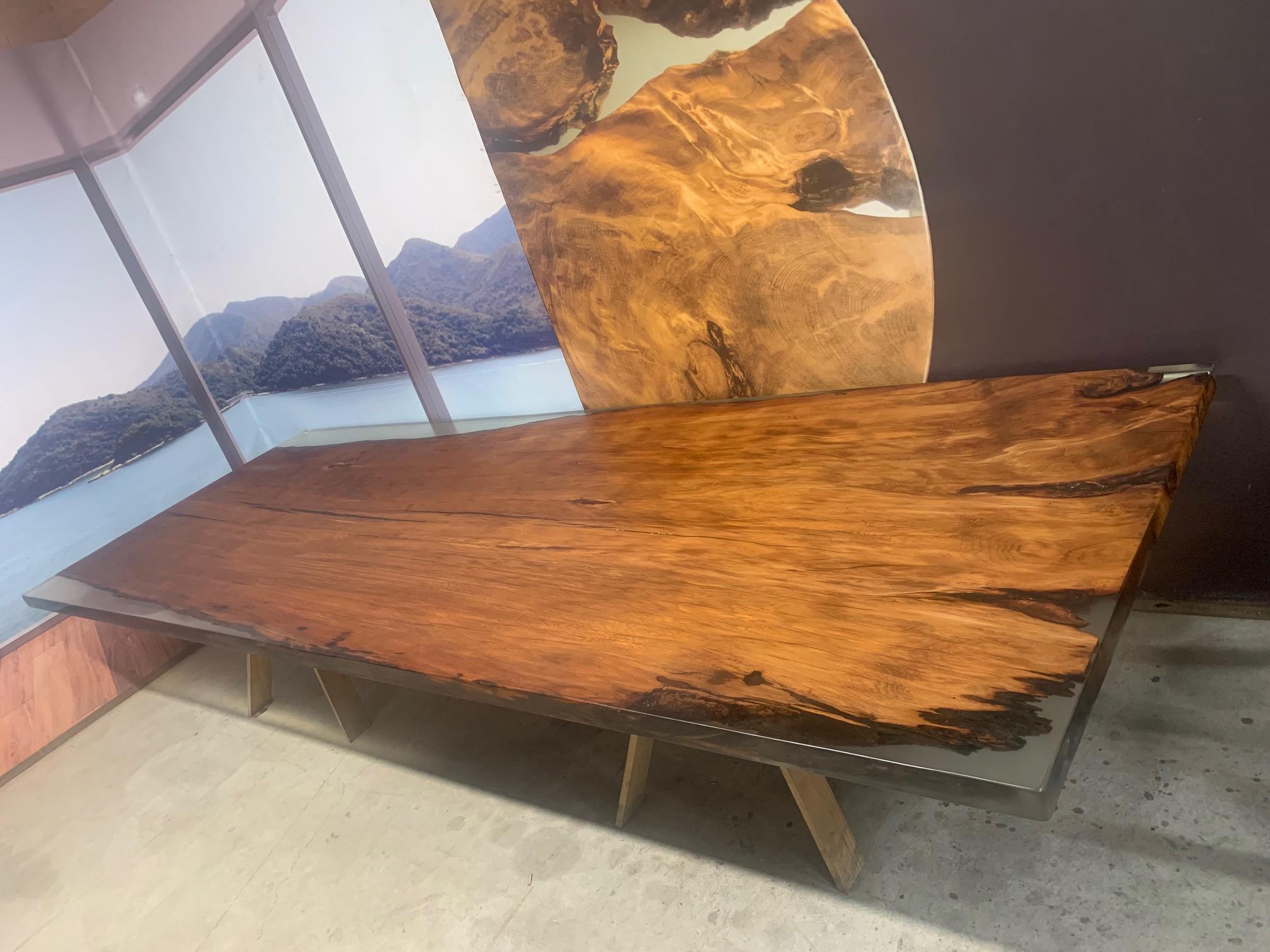 Ancient Kauri or Swamp Kauri refers to prehistoric Kauri forests, buried and preserved in peat swamp up to 50,000 years ago in New Zealand’s North Island by an unexplained act of nature at the end of the last Ice Age. The kauri trees have survived