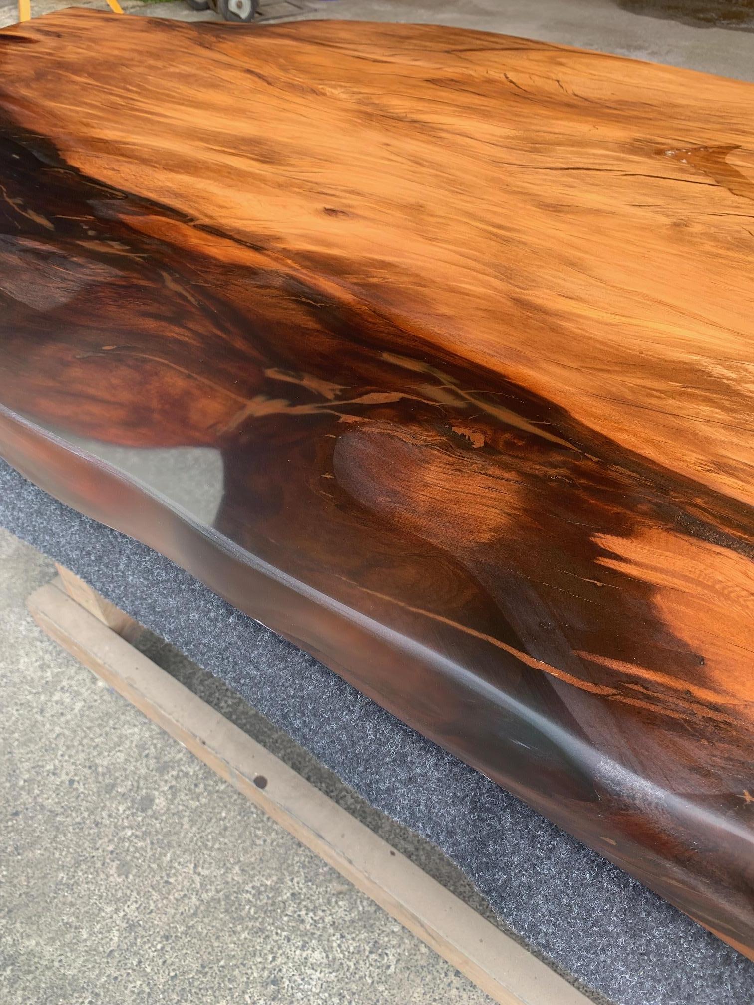 Ancient Kauri or Swamp Kauri refers to prehistoric Kauri forests, buried and preserved in peat swamp up to 50,000 years ago in New Zealand’s North Island by an unexplained act of nature at the end of the last Ice Age. The kauri trees have survived