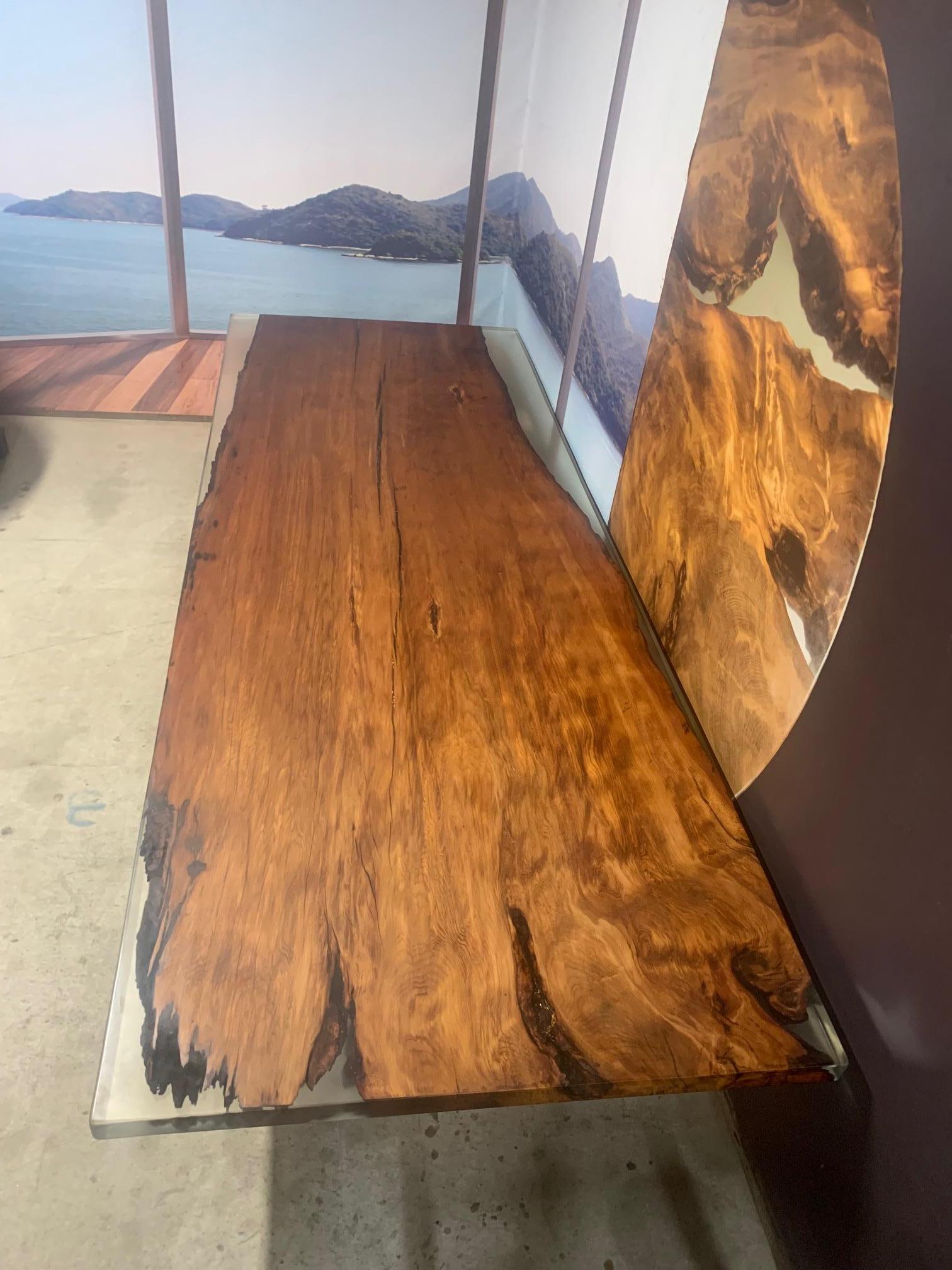 swamp kauri table