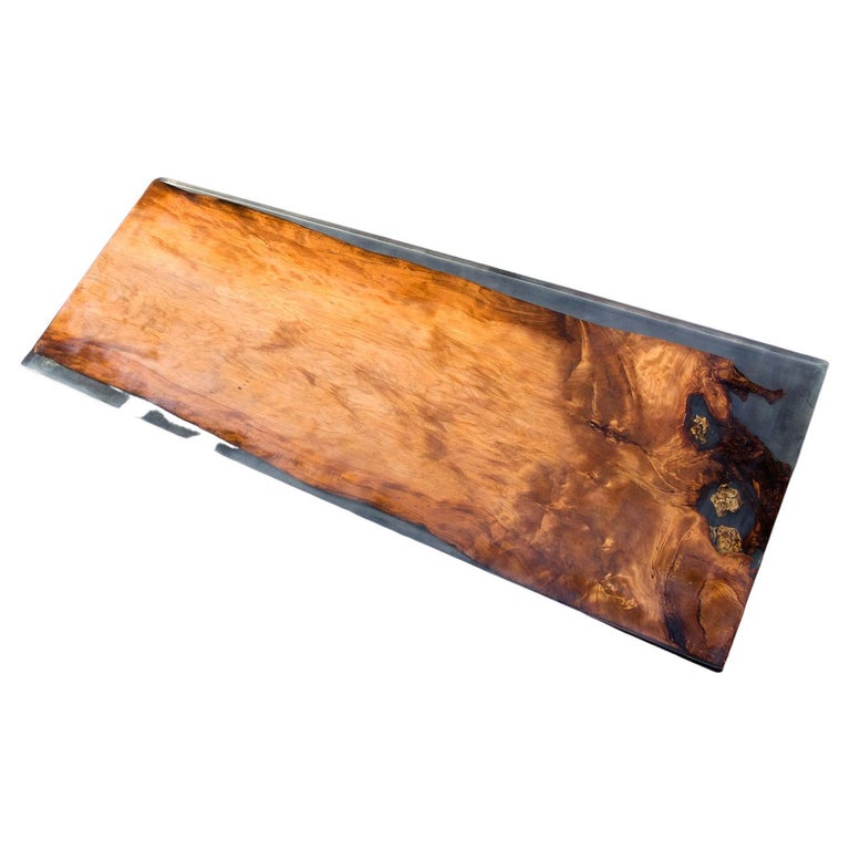 Kauri Dining Table in Solid Ancient Kauri Wood For Sale at 1stDibs