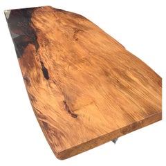 Kauri Dining Table in Solid Ancient Kauri Wood