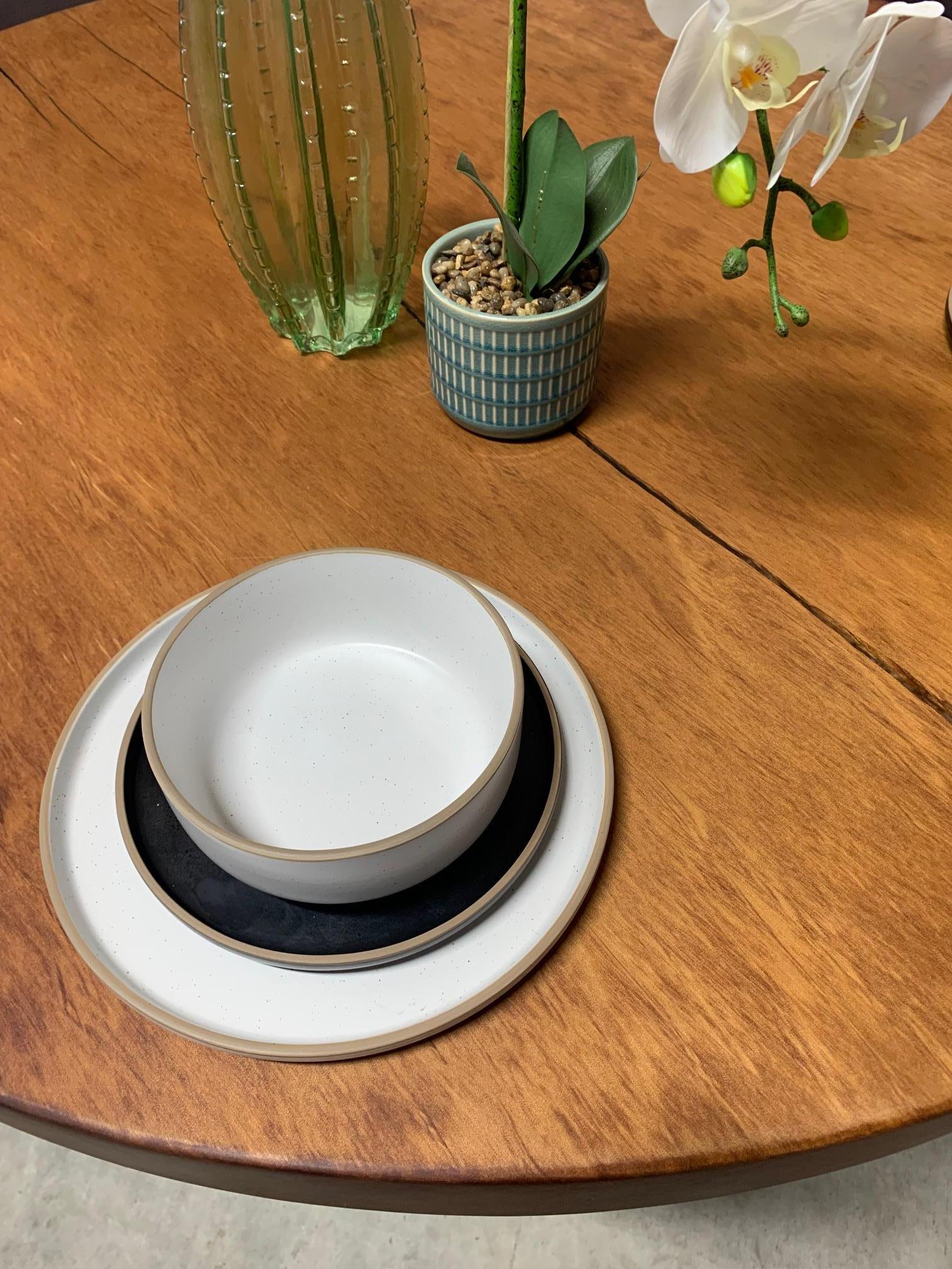 Iron Kauri Round Dining Table 1.4m diameter in Solid Ancient Kauri Wood For Sale