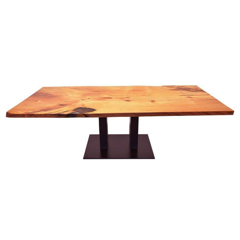 Kauri Wood with Resin Dining Table at 1stDibs kauri wood for sale