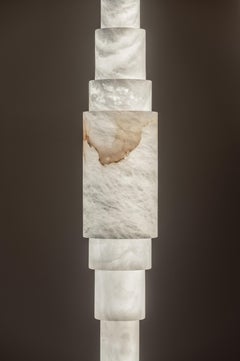 Lámpara colgante grande Kavanagh by United Alabaster