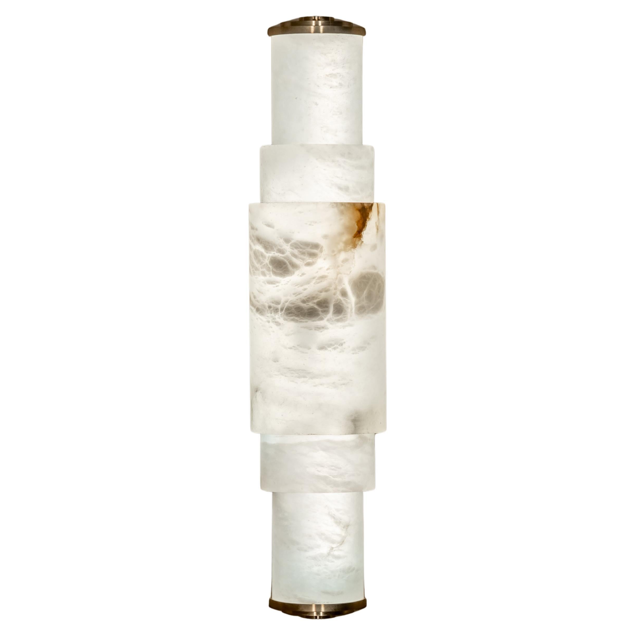Kavanagh WS Wall Lamp by United Alabaster