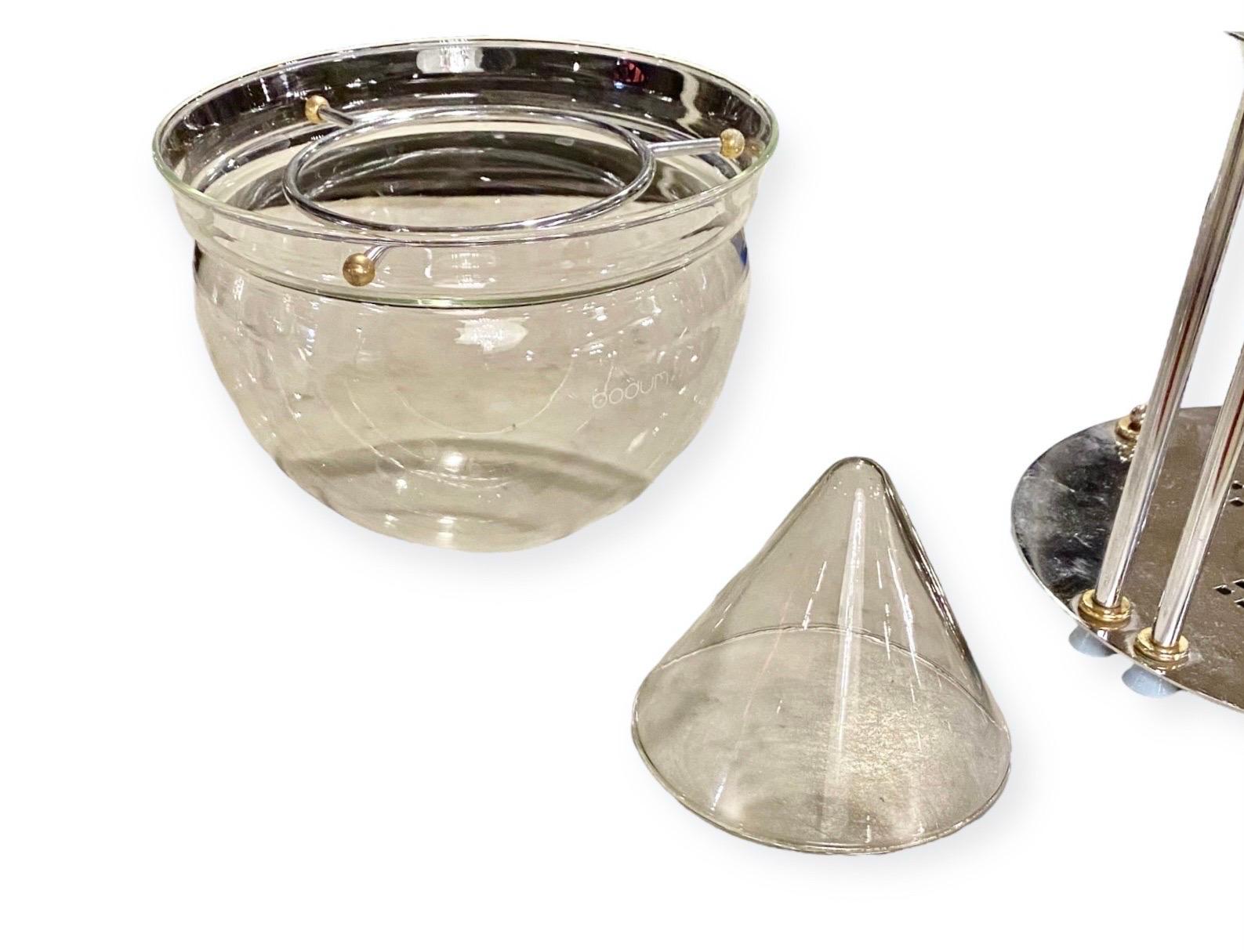 Modern Kaviar/Shrimp/Choco Dip Bowl by Carsten Jorgen.