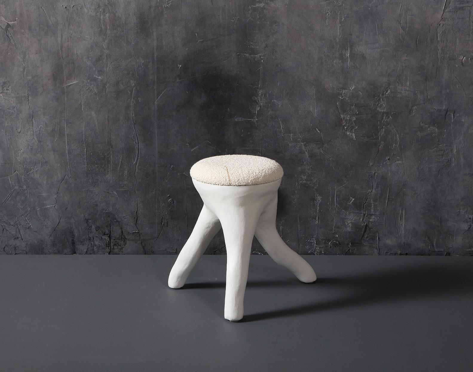Contemporary Kavrn Stool For Sale