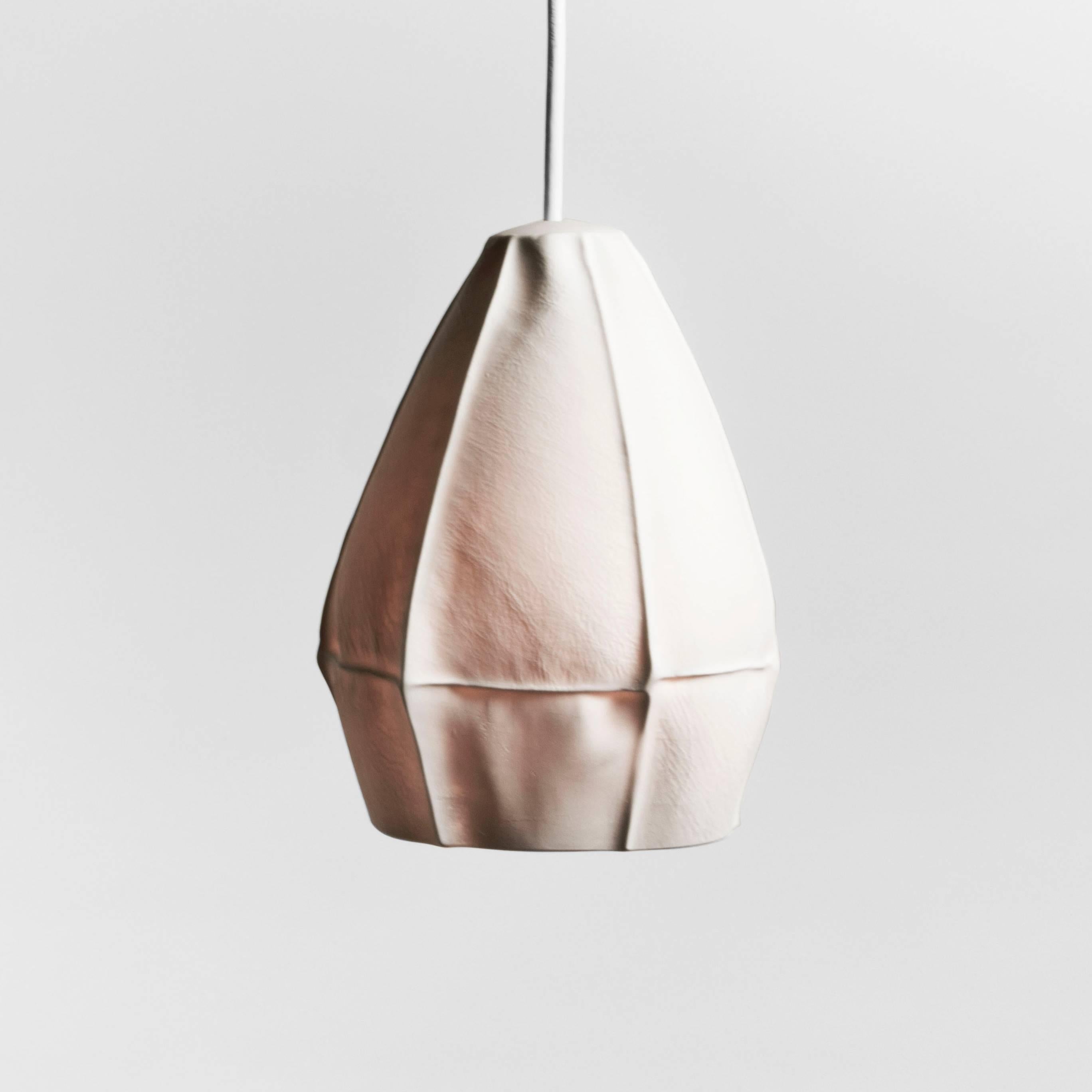 Cast Kawa Pendant Cluster from Souda, Twelve Porcelain Diffusers, Made to Order For Sale
