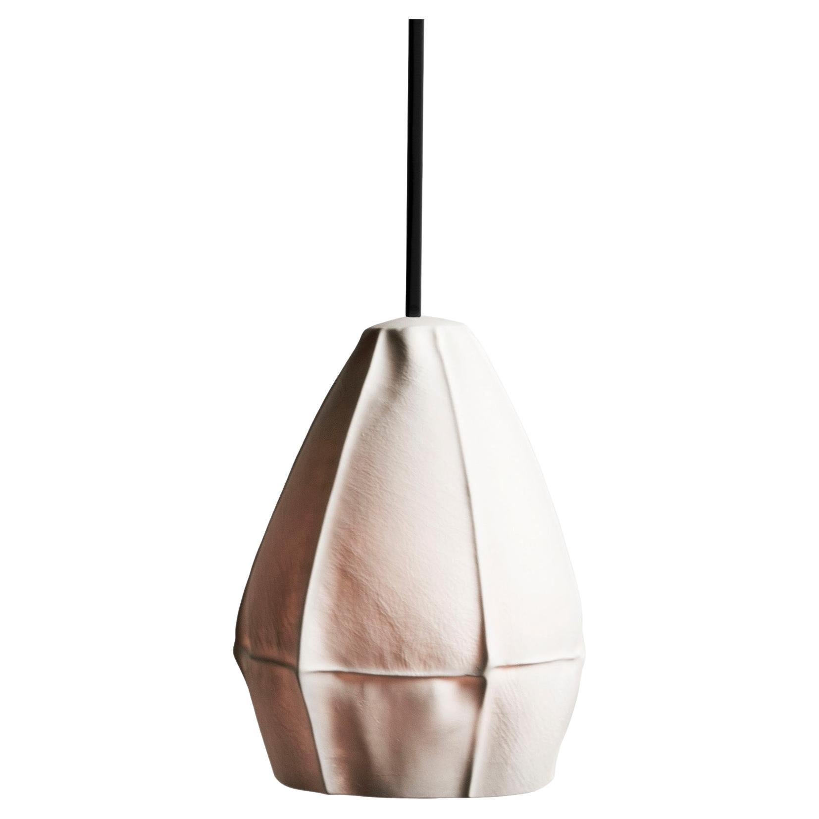 Kawa Pendant Light from Souda, Black Cord, Made to Order