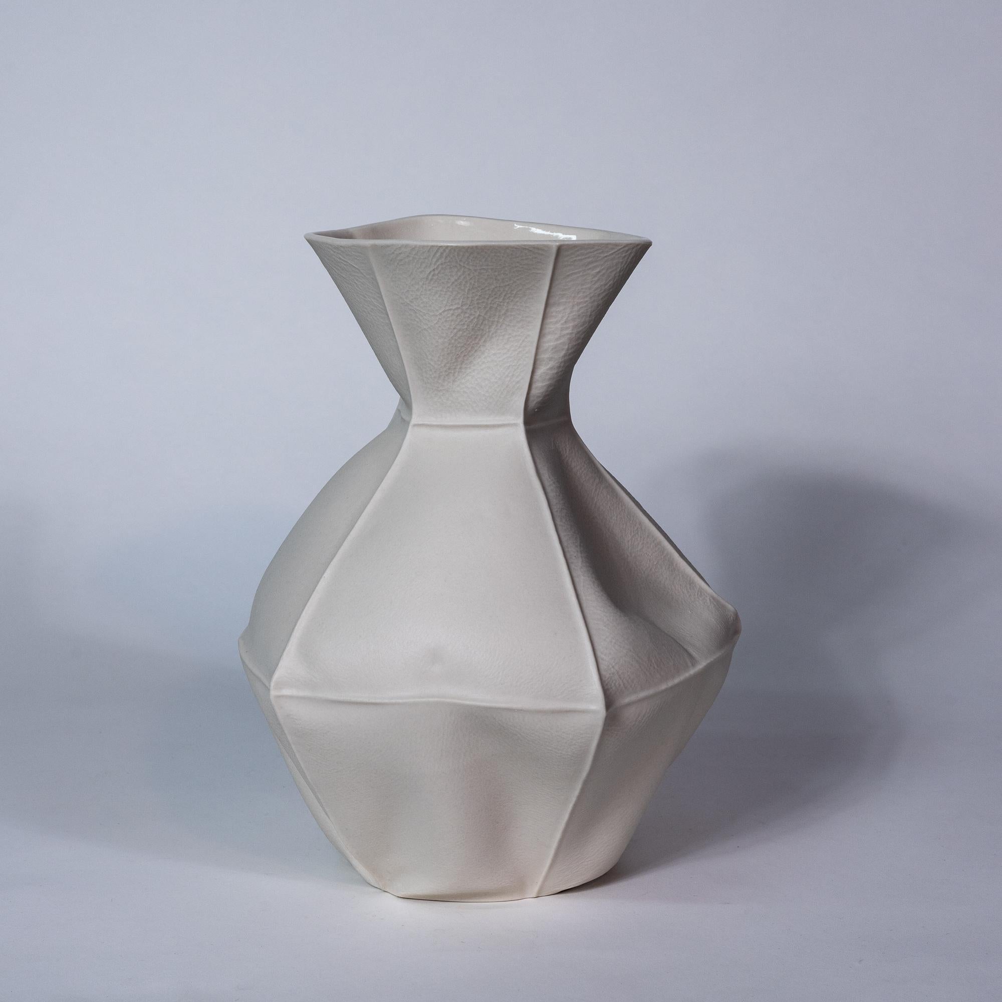 Large organic ceramic vase. One-of-a-kind.

Dimensions
9