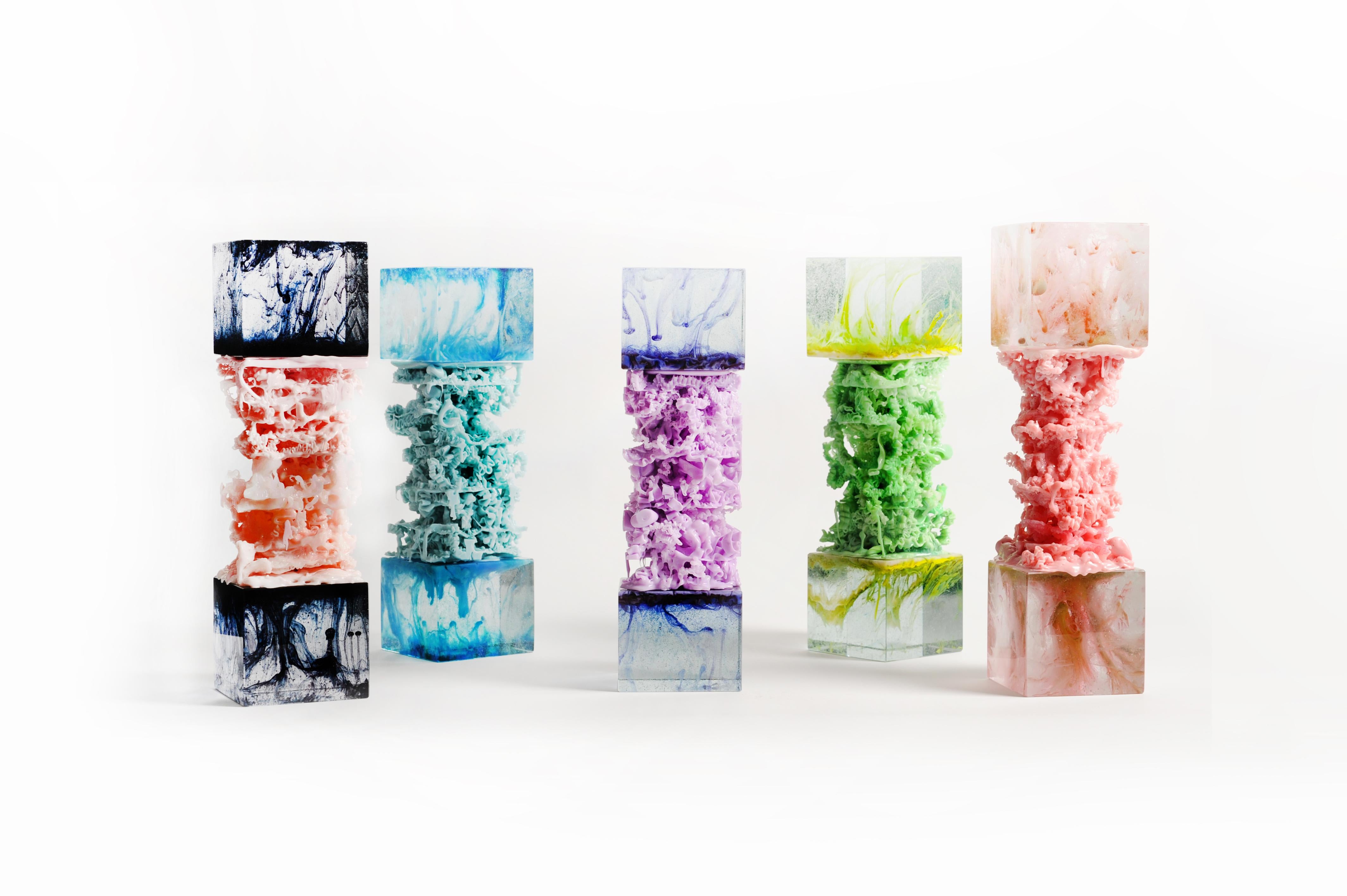 Contemporary Glass vs Plastic collection, 
