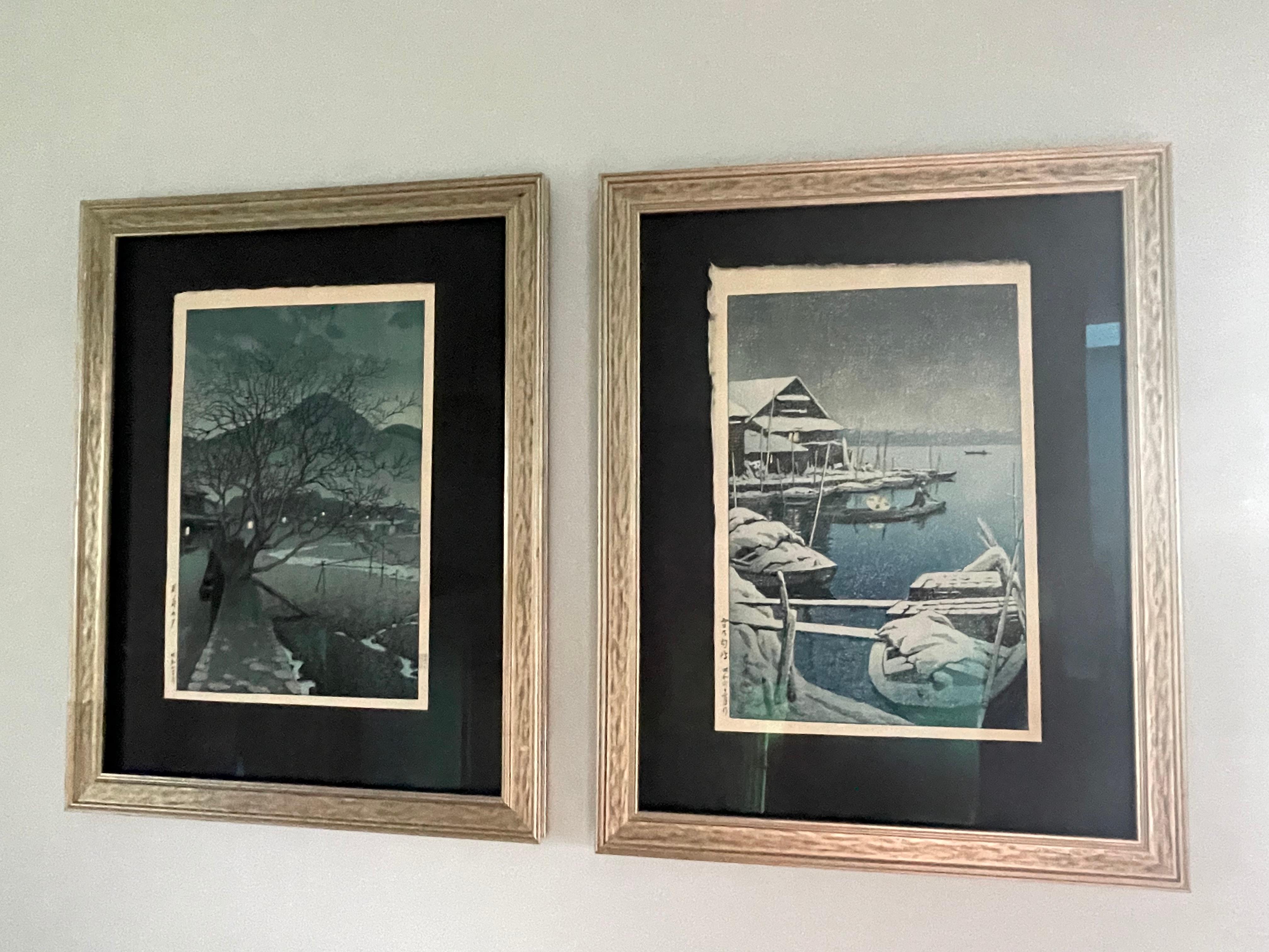 Kawase Hasui Block Print For Sale 4