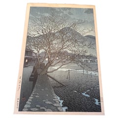 Kawase Hasui Block Print