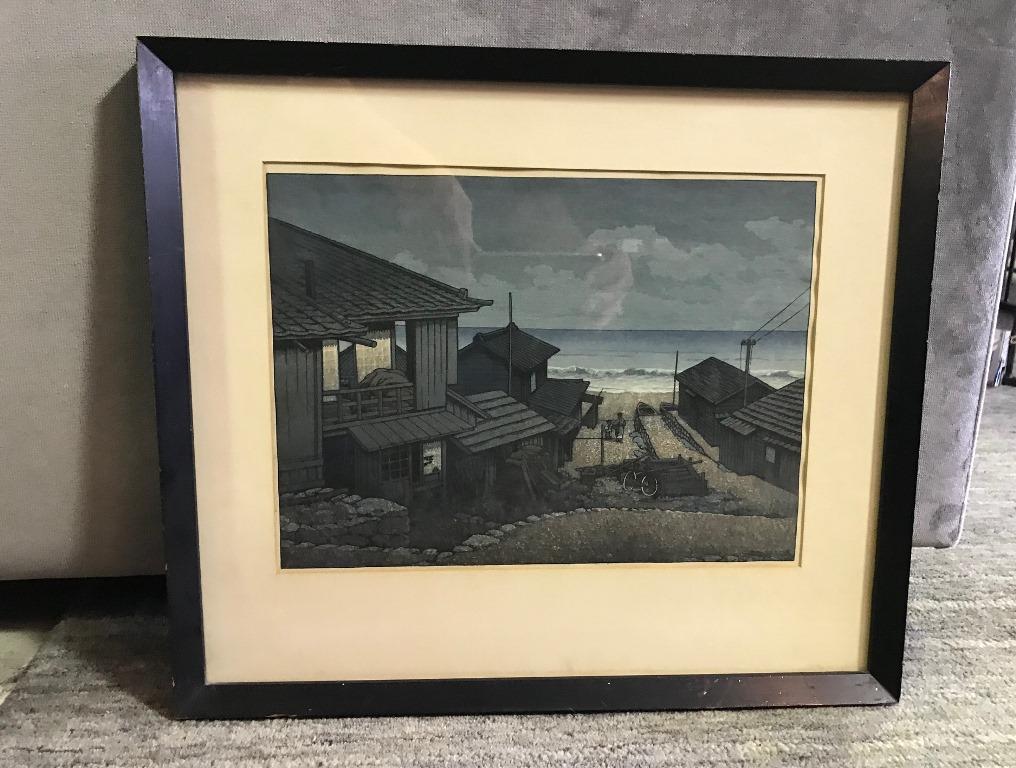 Kawase Hasui Japanese Woodblock Print 