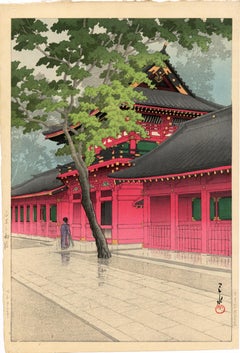 After the Rain at Sanno (après la pluie)