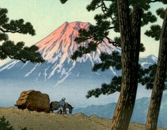 Dusk at Tagonoura Beach