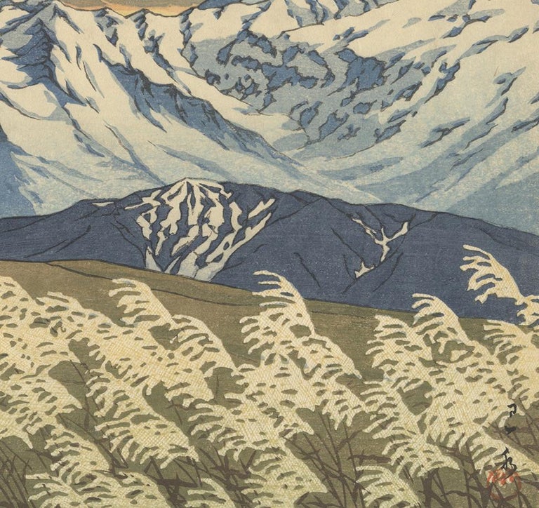Kawase Hasui Kawase Hasui, Japanese Woodblock Print, Shinhanga