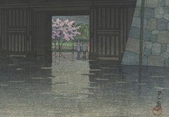 Kawase Hasui, Japanese Woodblock Print, Ukiyo-e, Shin-hanga, Landscape, Night