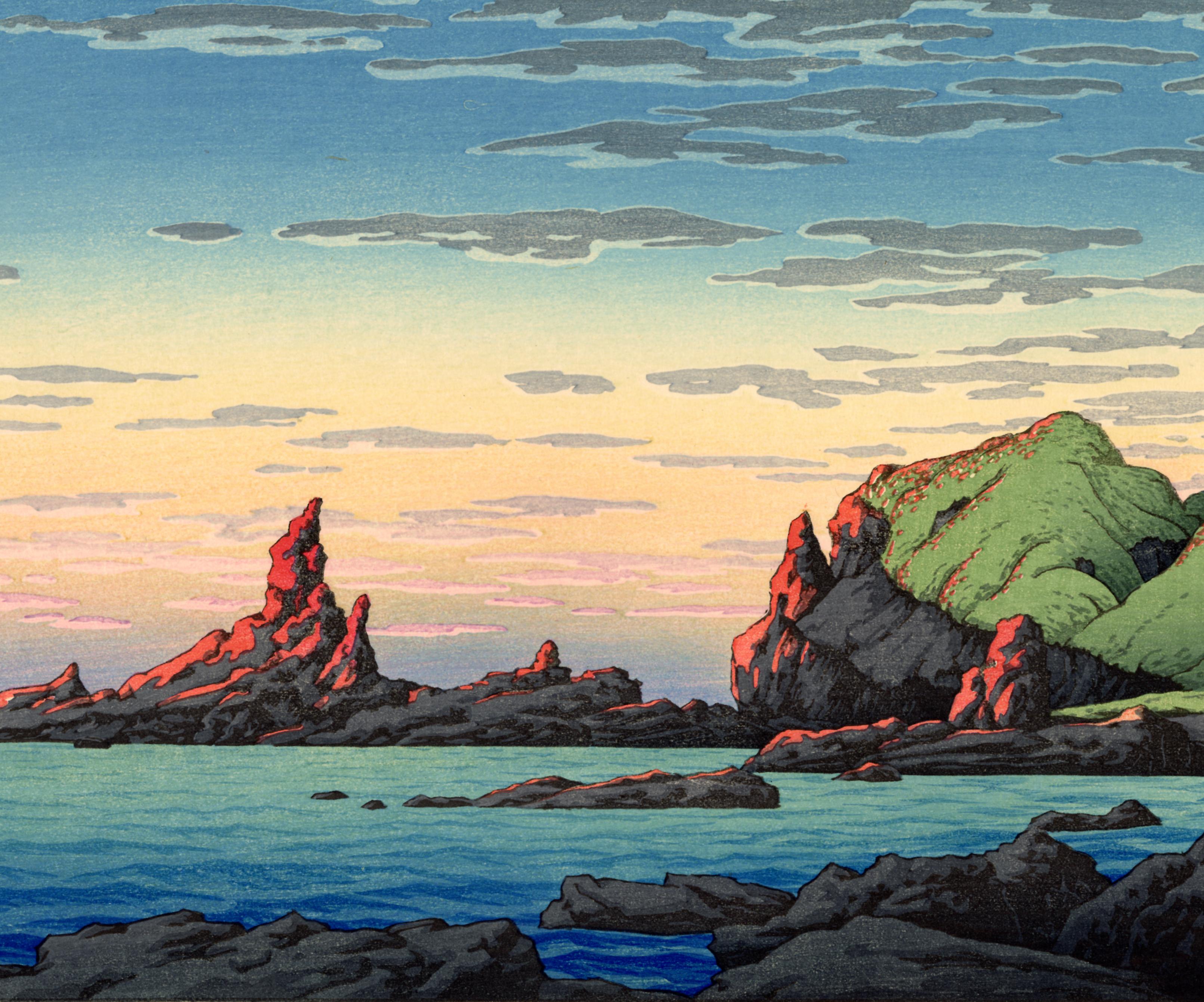 kawase hasui poster