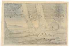 La playa de Kaiganji, en la provincia de Sanuki".  - Impresión de por vida