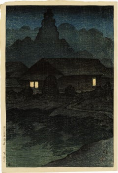 Antique Tsuta Hotsprings in Mutsu Province (Mutsu, Tsuta Onsen)